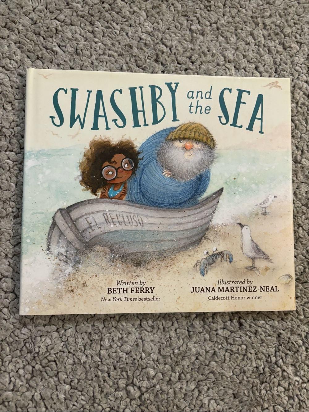 Swashby and the Sea Picture Book - Illustrated Children's Hardcover